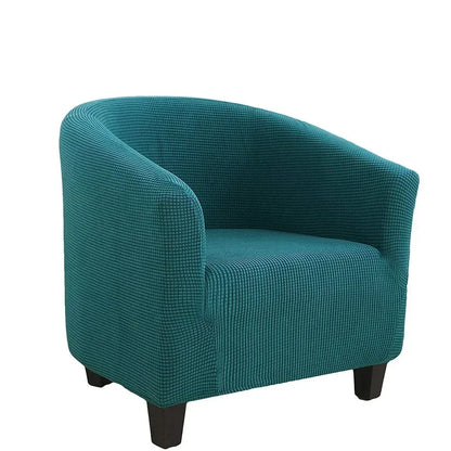 Housse de Fauteuil Velino | Housse pour fauteuil crapaud extensible antidérapante