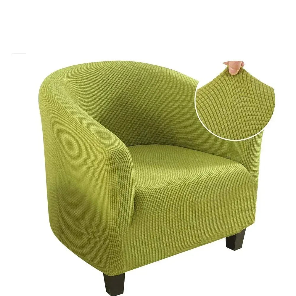 Housse de Fauteuil Velino | Housse pour fauteuil crapaud extensible antidérapante