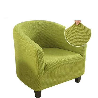 Housse de Fauteuil Velino | Housse pour fauteuil crapaud extensible antidérapante