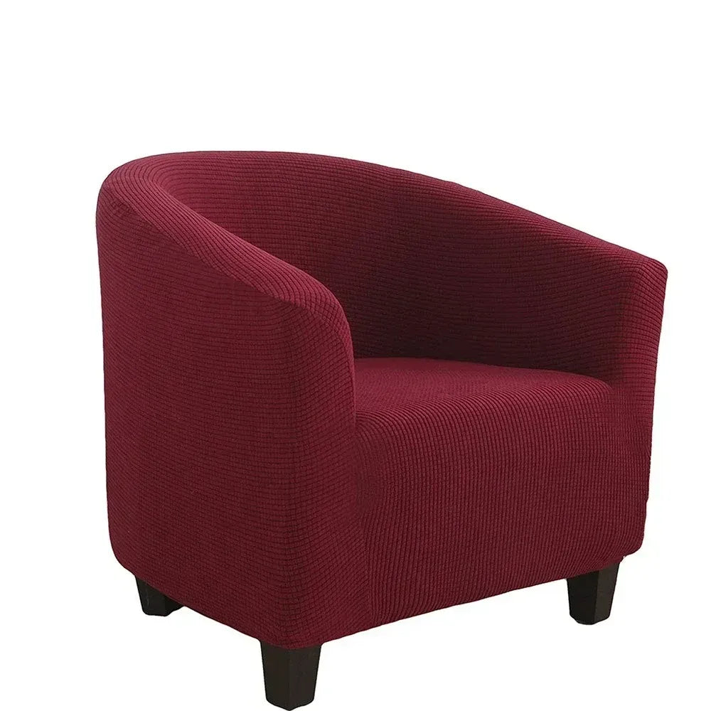 Housse de Fauteuil Velino | Housse pour fauteuil crapaud extensible antidérapante