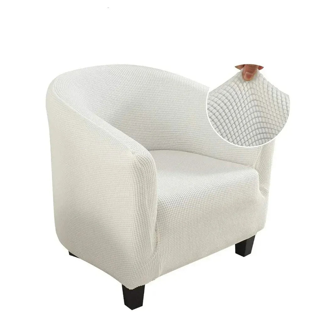 Housse de Fauteuil Velino | Housse pour fauteuil crapaud extensible antidérapante