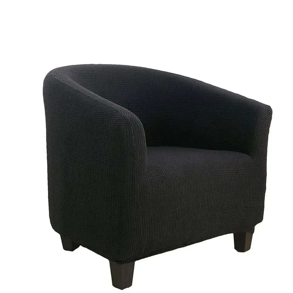 Housse de Fauteuil Velino | Housse pour fauteuil crapaud extensible antidérapante