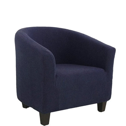Housse de Fauteuil Velino | Housse pour fauteuil crapaud extensible antidérapante