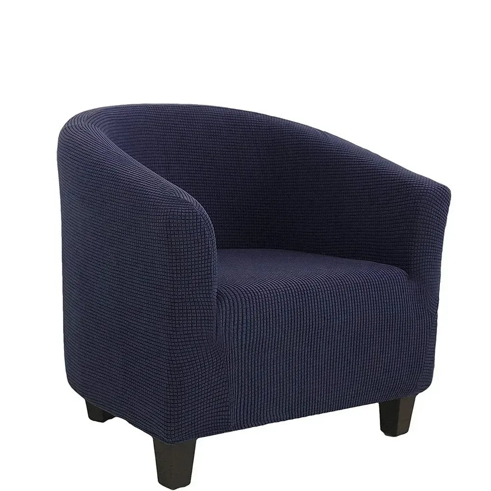 Housse de Fauteuil Velino | Housse pour fauteuil crapaud extensible antidérapante