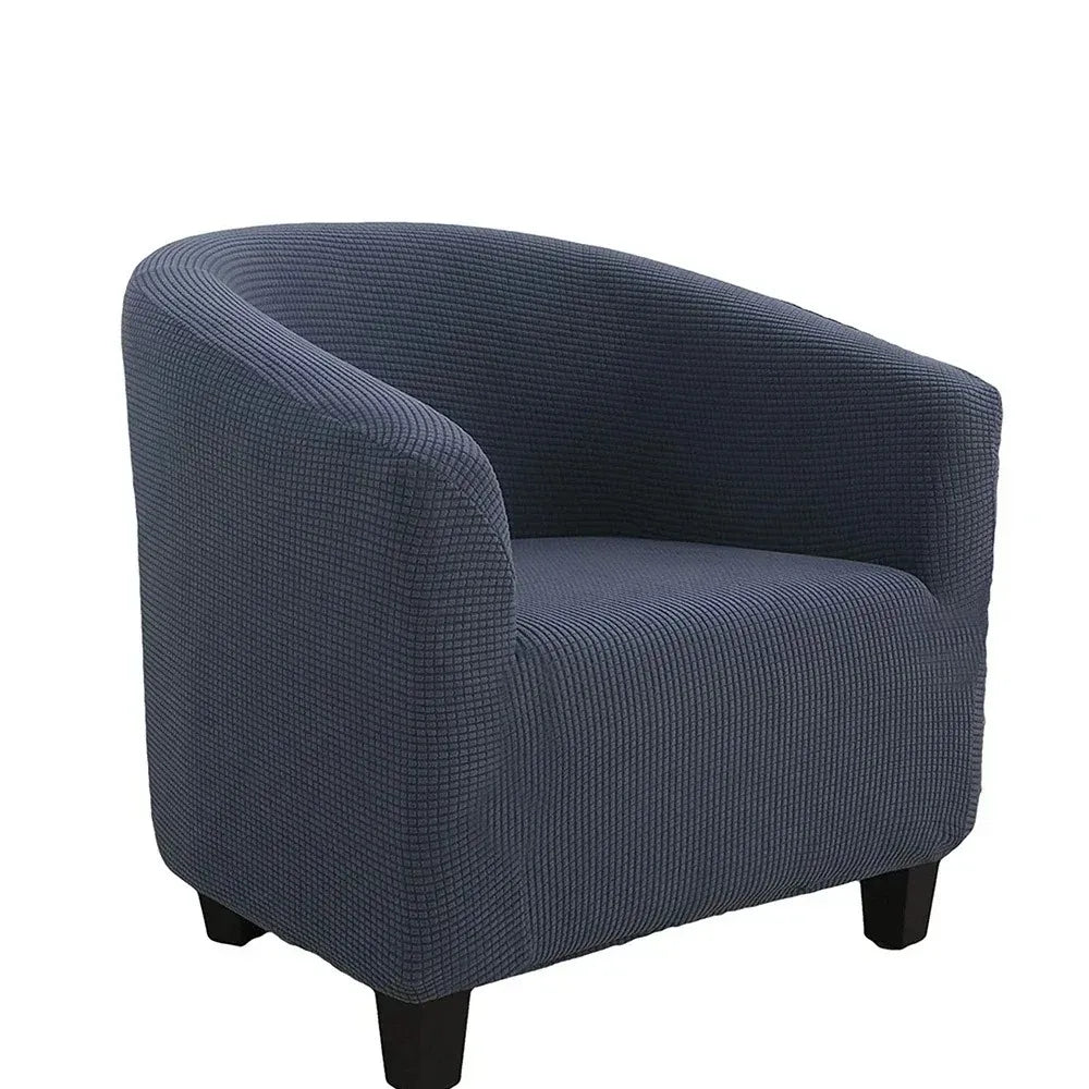 Housse de Fauteuil Velino | Housse pour fauteuil crapaud extensible antidérapante