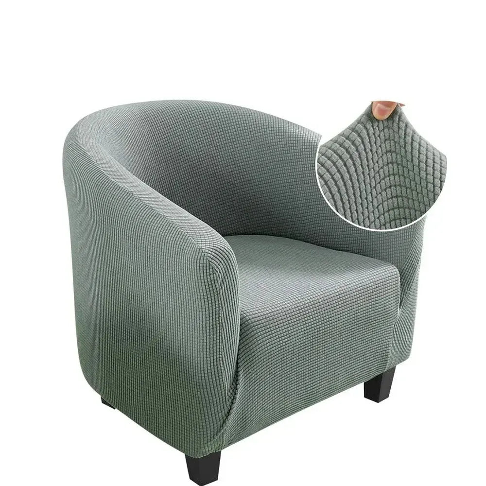 Housse de Fauteuil Velino | Housse pour fauteuil crapaud extensible antidérapante