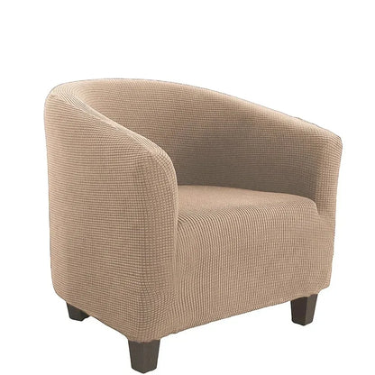 Housse de Fauteuil Velino | Housse pour fauteuil crapaud extensible antidérapante
