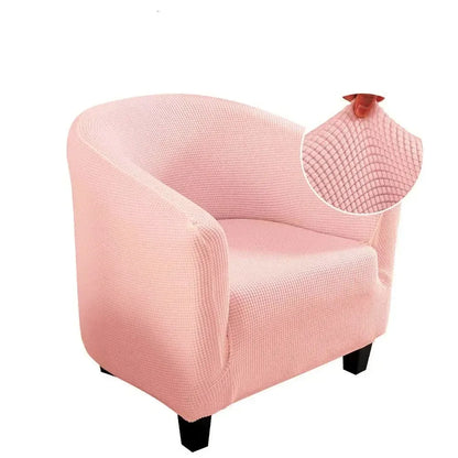 Housse de Fauteuil Velino | Housse pour fauteuil crapaud extensible antidérapante