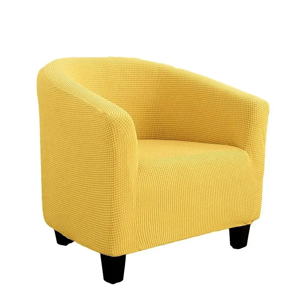 Housse de Fauteuil Velino | Housse pour fauteuil crapaud extensible antidérapante