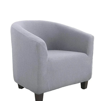 Housse de Fauteuil Velino | Housse pour fauteuil crapaud extensible antidérapante