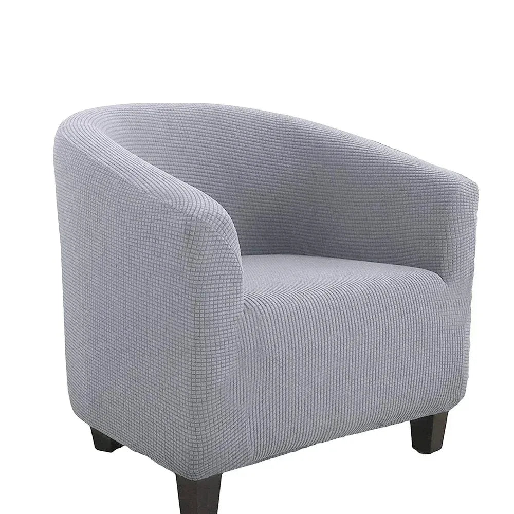 Housse de Fauteuil Velino | Housse pour fauteuil crapaud extensible antidérapante