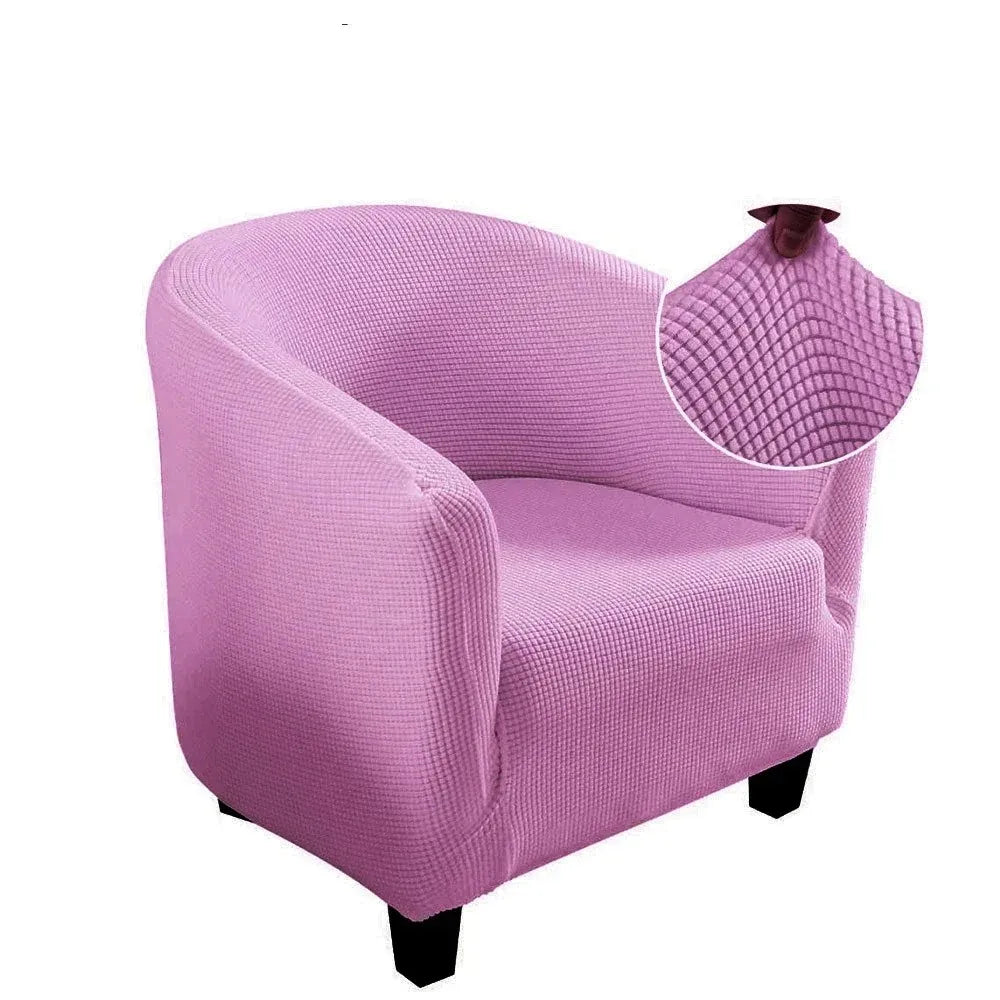 Housse de Fauteuil Velino | Housse pour fauteuil crapaud extensible antidérapante