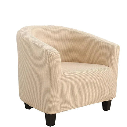 Housse de Fauteuil Velino | Housse pour fauteuil crapaud extensible antidérapante