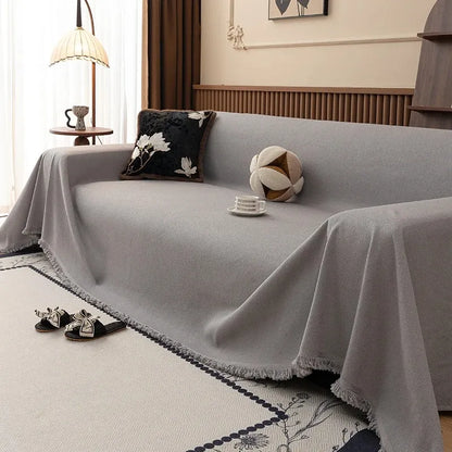 Housse de Canapé Velora | Housse extensible antidérapante pour canapé d'angle et droit