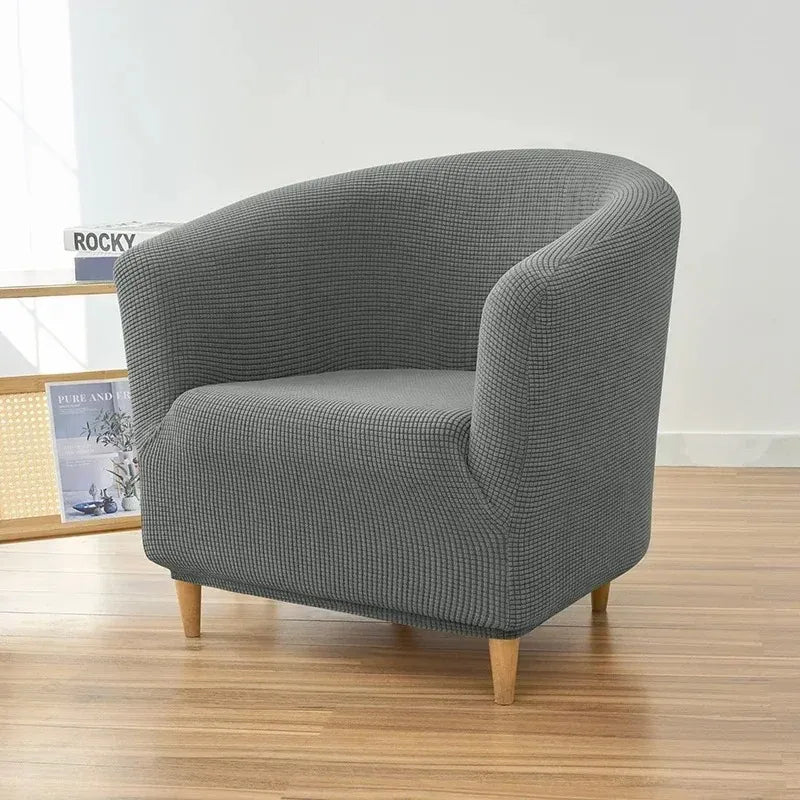 Housse de Fauteuil Velino | Housse pour fauteuil crapaud extensible antidérapante