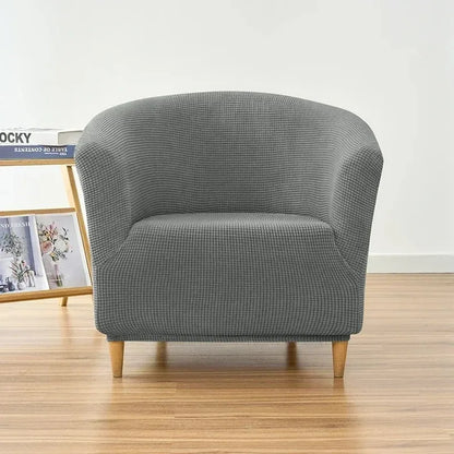 Housse de Fauteuil Velino | Housse pour fauteuil crapaud extensible antidérapante
