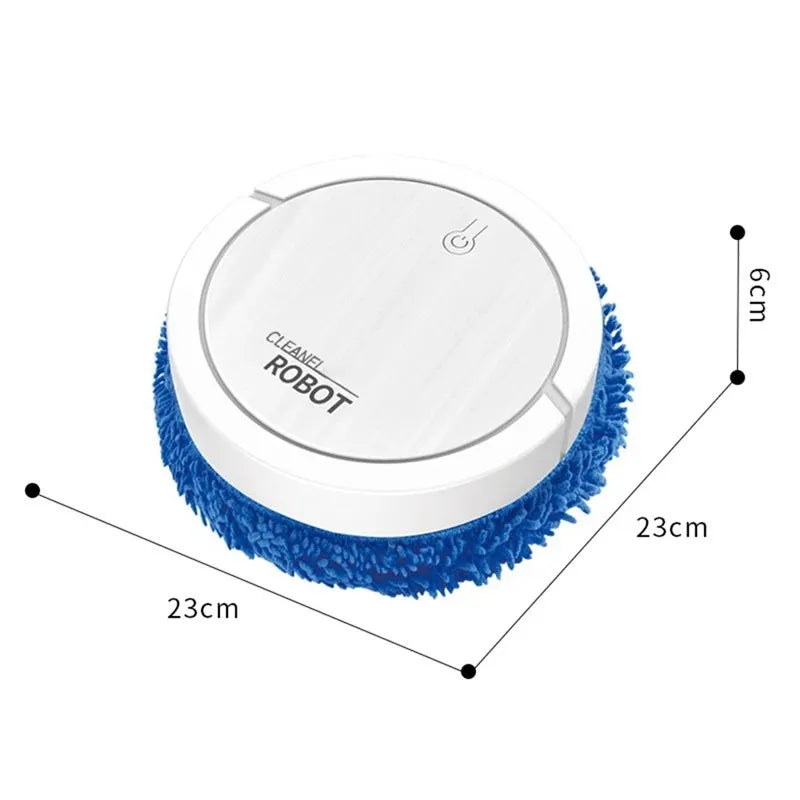 Robot Aspirateur Laveur Donirt Netto | Aspirateur laveur 2-en-1 sans fil rechargeable