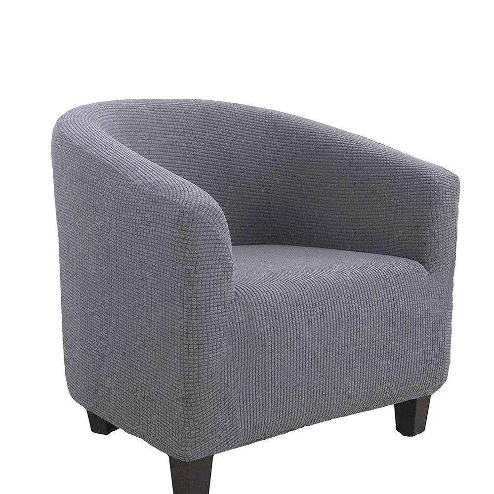 Housse de Fauteuil Velino | Housse pour fauteuil crapaud extensible antidérapante