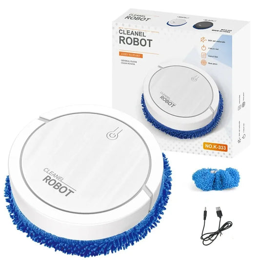 Robot Aspirateur Laveur Donirt Netto | Aspirateur laveur 2-en-1 sans fil rechargeable
