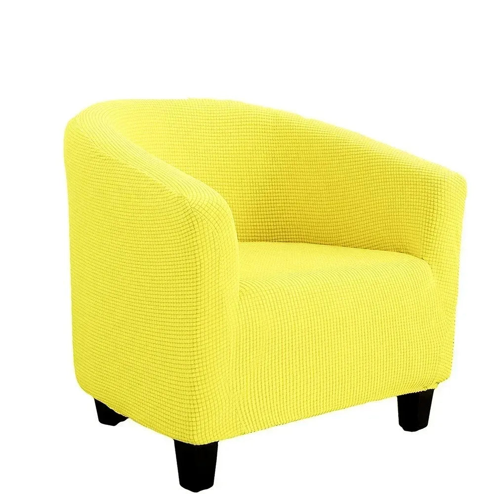 Housse de Fauteuil Velino | Housse pour fauteuil crapaud extensible antidérapante