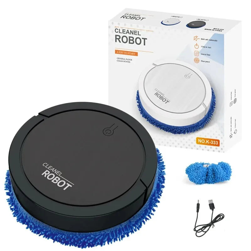 Robot Aspirateur Laveur Donirt Netto | Aspirateur laveur 2-en-1 sans fil rechargeable
