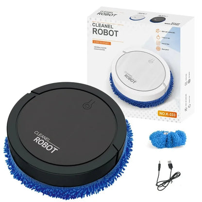 Robot Aspirateur Laveur Donirt Netto | Aspirateur laveur 2-en-1 sans fil rechargeable