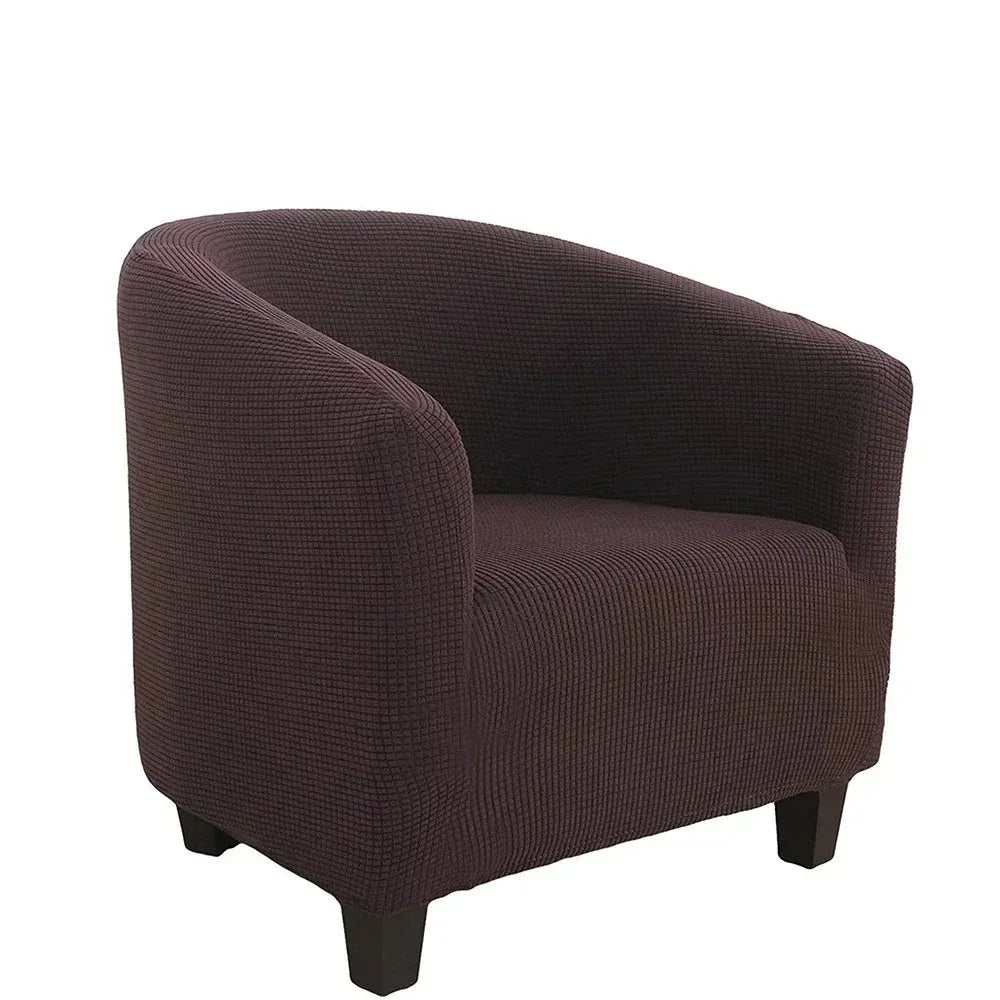 Housse de Fauteuil Velino | Housse pour fauteuil crapaud extensible antidérapante