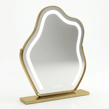 Luvia™ Élégance | Miroir LED Coiffeuse - miroir à maquillage coiffeuse