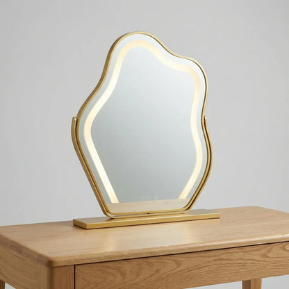 Luvia™ Élégance | Miroir LED Coiffeuse - miroir à maquillage coiffeuse