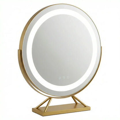 Lumina Miroir led Coiffeuse | Élégant & Sans Fil - miroir à maquillage