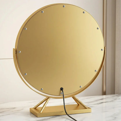 Lumina Miroir led Coiffeuse | Élégant & Sans Fil - miroir à maquillage