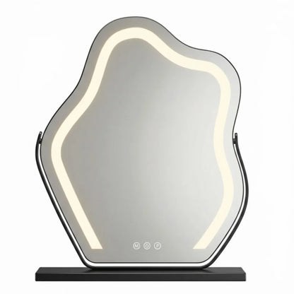 Luvia™ Élégance | Miroir LED Coiffeuse - miroir à maquillage coiffeuse