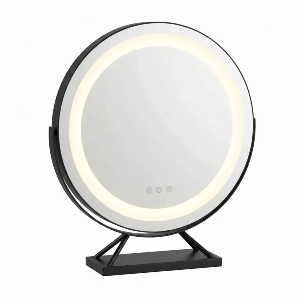 Lumina Miroir led Coiffeuse | Élégant & Sans Fil - miroir à maquillage