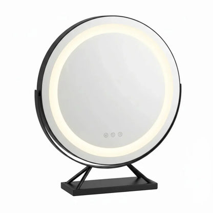 Lumina Miroir led Coiffeuse | Élégant & Sans Fil - miroir à maquillage