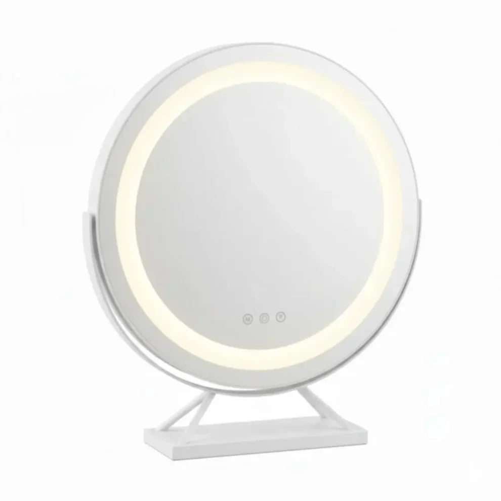 Lumina Miroir led Coiffeuse | Élégant & Sans Fil - miroir à maquillage