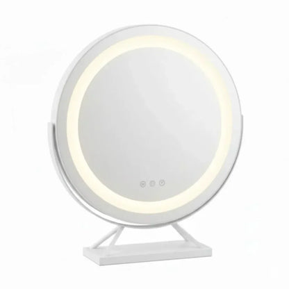 Lumina Miroir led Coiffeuse | Élégant & Sans Fil - miroir à maquillage