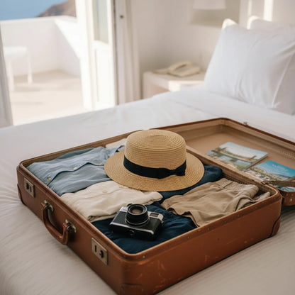 Charme Estival – Chapeau paille femme à bord large avec nœud