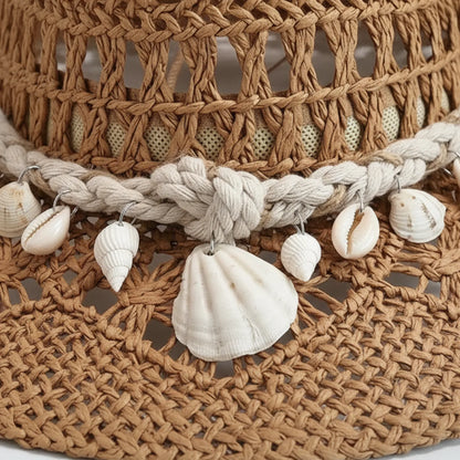 Évasion Littorale – Chapeau paille femme tressé à la main