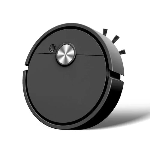 Mini Robot Aspirateur Laveur 3-en-1 | Aspirateur laveur compact automatique pour maison et voiture