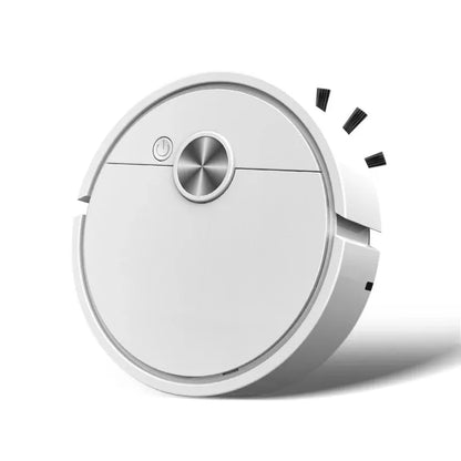 Mini Robot Aspirateur Laveur 3-en-1 | Aspirateur laveur compact automatique pour maison et voiture