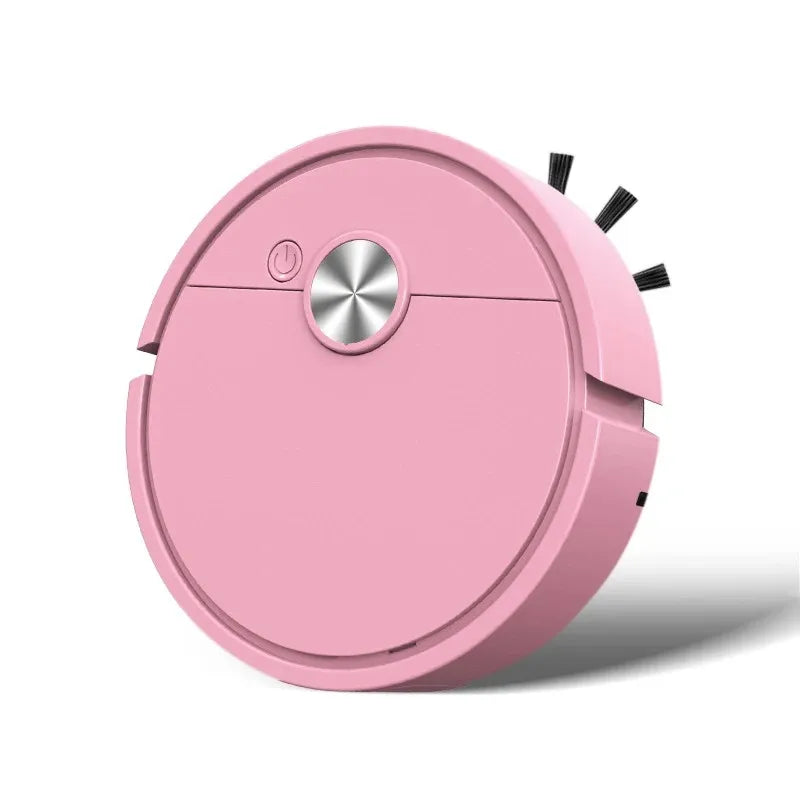 Mini Robot Aspirateur Laveur 3-en-1 | Aspirateur laveur compact automatique pour maison et voiture
