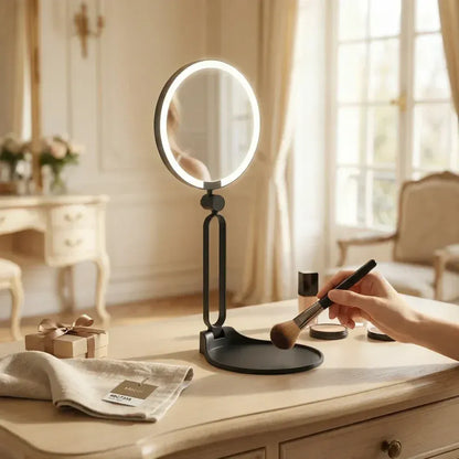 LUMIPRO™ Élégance | Miroir Maquillage LED et coiffeuse